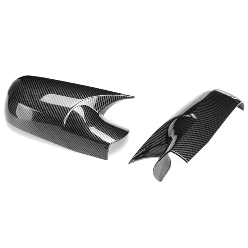 Rétroviseur Megane 2 coque carbone compatible Renault Megane II MK2 2002 2003 2004 2005 2006 2007