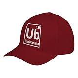 Unobtanium Red Adjustable Unisex Baseball Cap