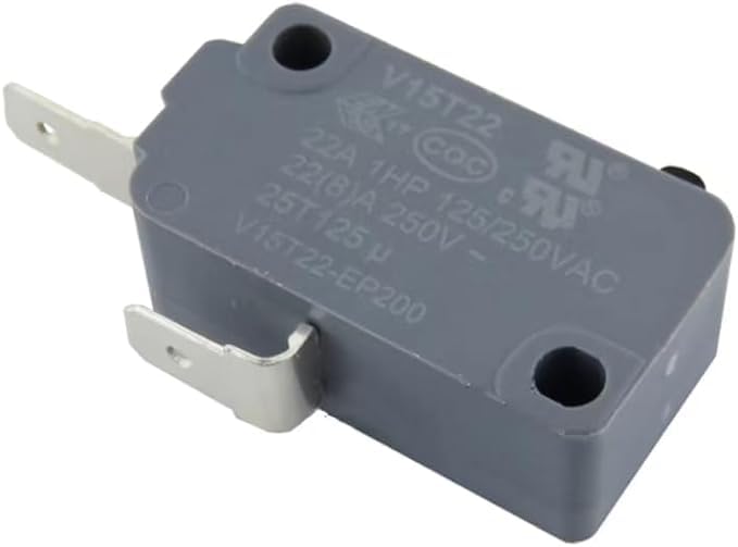 Fits for Honeywell Microswitch Normally Open and Normally Closed Car Washer Microwave Oven Rice Cooker V15T22-EP200, Grey