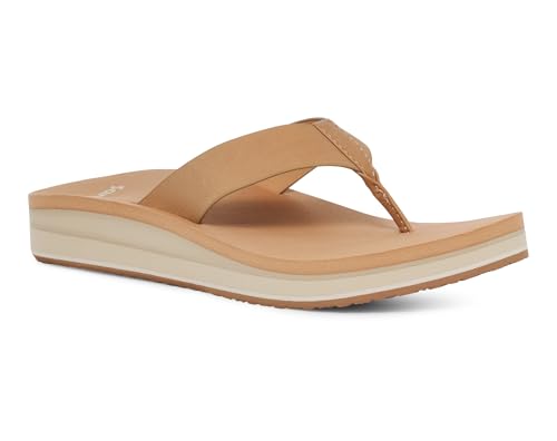 Image of Sanuk Highland St - Women Sandals, Tan, 11