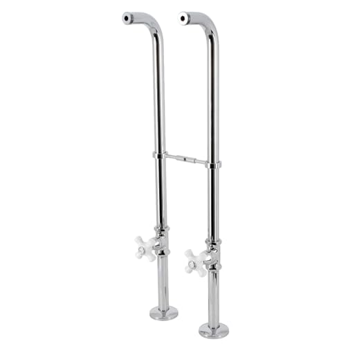 Câble d'alimentation autonome Kingston Brass CC266S1PX avec vanne d'arrêt - 2