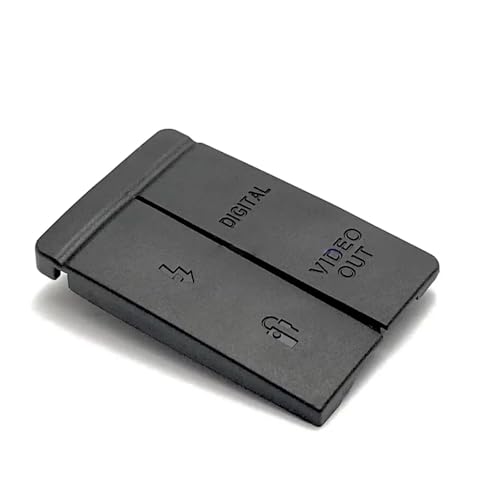 Tapa de goma para puerto HDMI compatible con Canon EOS 5D miniatura 2