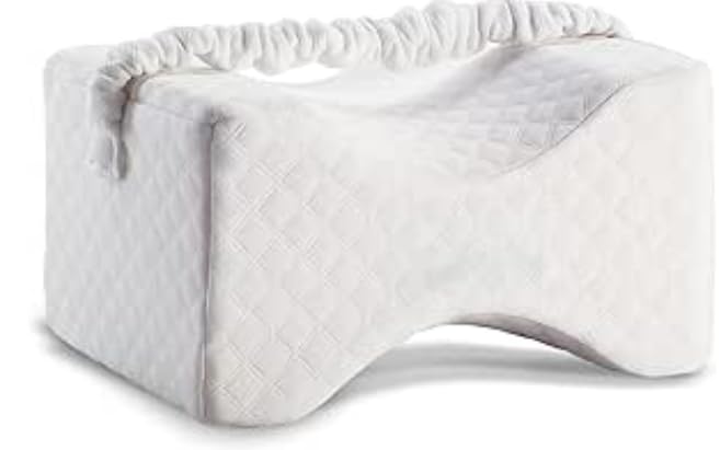 Coussin de genou pour personnes dormant sur le côté confort nocturne optimal