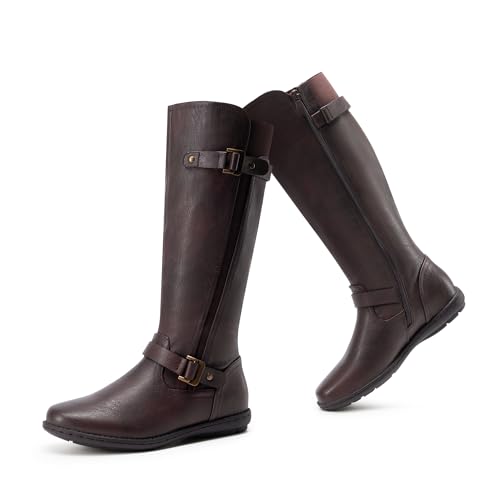 DREAM PAIRS Wide Calf Knee High Boots