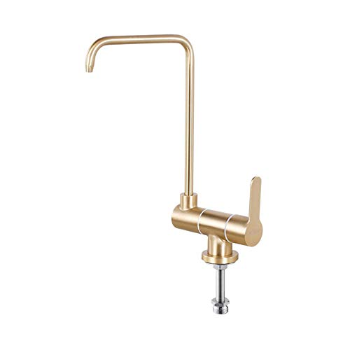 Robinet d'eau pure pliant et mitigeur cuisine direct eau potable double sortie