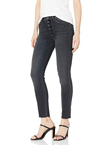 HUDSON Jeans Women's Barbara HIGH Waist Skinny ANKL, Tease, 23