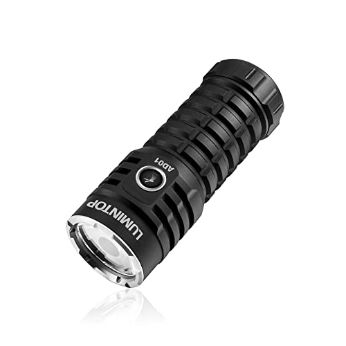Lumintop Ad01 Brightest Edc Flashlight 1200 Lumens, Long Throw Up To 650 Meters Powerful Compact Flashlight, 5 Modes Ip68 Waterproof Led Flashlight For Camping Hiking Emergency #TOP15