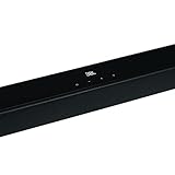 JBL Cinema SB190 Deep Bass, Dolby Atmos Soundbar with Wireless Subwoofer for Extra Deep Bass, 2.1 Channel with Remote, Sound Mode for Voice Clarity, HDMI eARC, Bluetooth & Optical Connectivity (380W)