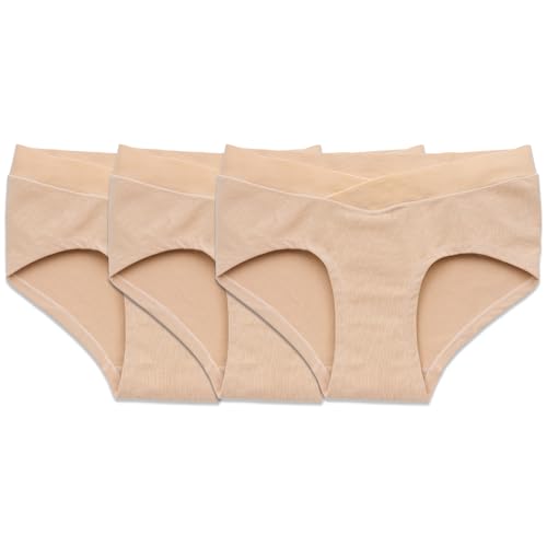 Boobie Maternity & Postpartum Seamless Panties, Under the Bump Pregnancy