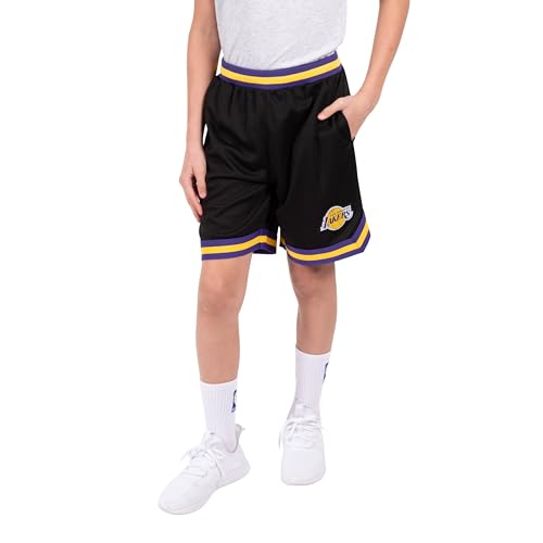 Ultra Game NBA Boys Active Knit Basketball Training Shorts