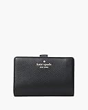 kate spade new york Leila Pebbled Leather Medium Compact Bifold Wallet