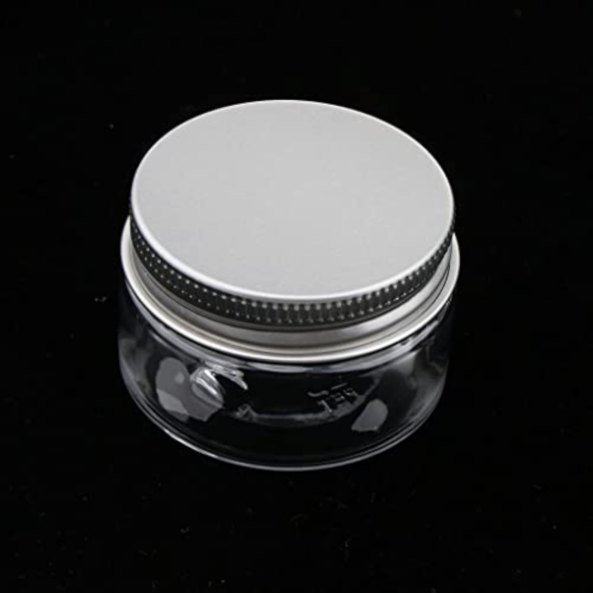 10pcs Empty Cosmetic Pots Lip Balm Container Jar Aluminum Cap Tins 30ml