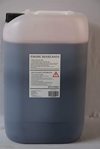 Showtime Chemicals Concentrate Engine Degreaser | Parts Washer Fluid | Dilute up to 20:1 | Removes Dirt & Grime with Ease | Multiple Uses (25 Litres)