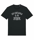 Siva Kaneswaran is My Boyfriend T-shirt unisexe, Noir , M