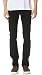 7 For All Mankind Men's Slimmy Slim Straight-Leg Jean in Black Out