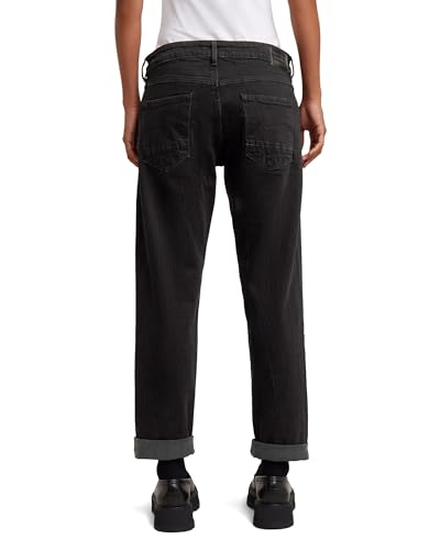 G-STAR Damen Kate Boyfriend Jeans, Schwarz (Washed Black D15264-D931-H890), 29W / 34L – Ansicht 2