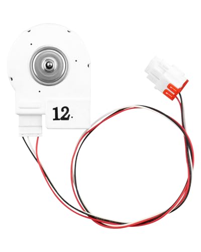 DA31-00146E DREP5020B Refrigerator Evaporator Fan Motor Fit for Samsung Fridge Freezer Replace SA11893 DA31-00146G DA32-00006G DA32-00006L DA32-00006M DA32-00006U，with Cable Connecting Wire