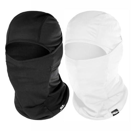 Image of SLEEFS Balaclava Face Mask Men & Women - Loose Fit, Breathable Ski Mask Shiesty for Football, Cycling - All Weather Use