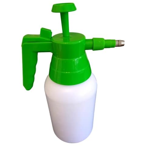 Pump up Water Spray Bottle - 1L - With graduated Scale and Variable Nozzle Cover