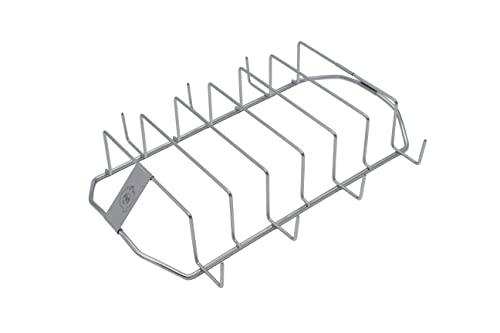 ProQ Premium 3in1 BBQ Rib Rack & Roast Rack - Rib Rack for BBQ