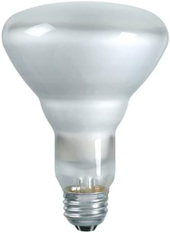 Abco BR-30 Reflector Flood Light Incandescent Bulb - 85 WATT - 130V Standard Base dimmable