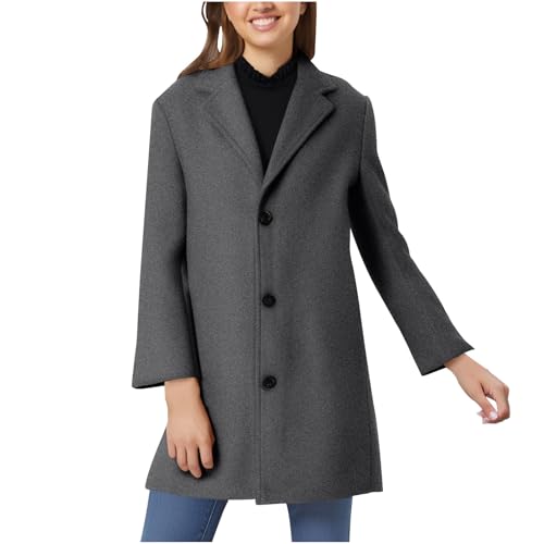 Veste en peluche pour femme NZYIHAO à carreaux chic taille haute