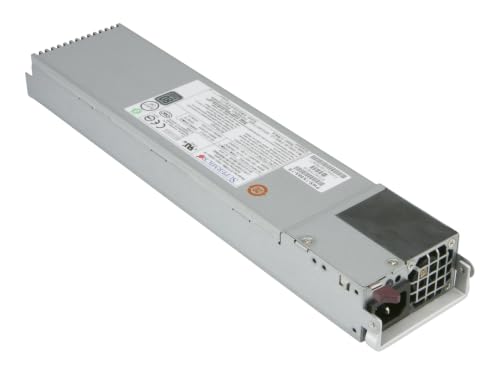 Supermicro PWS-1K68A-1R 1U 1600W Redundant Titanium Power Supply 76.5mm Width 27Pair