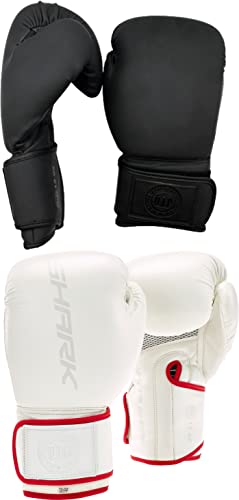 VIP Herren Black Panther Pu MMA Kampfsport-Handschuhe, Fitness-Anfänger, Training, Boxen, Schwarz, 473 g