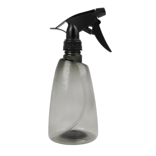 17oz/500ml Empty Plastic Spray Bottle for Cleaning Solutions, Refillable Spray Bottle with Adjustable Nozzle for Hair, Gardening, Cleaning