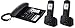 Produktbild Telekom Sinus PA207 Plus 2, analoges Telefon-Set inkl. 2 Mobilteilen und Anrufbeantworter