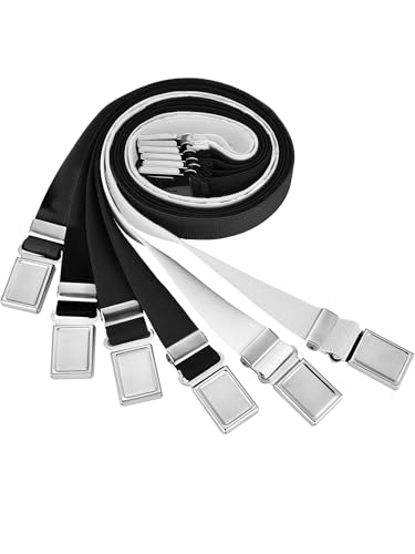 2 cinturones magnéticos infantiles ajustables y elásticos para niños 4