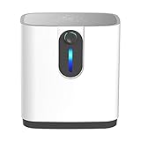Generador de Concentrador de Oxígeno, TOPQSC 1-7L / min Generador de Concentrador de Oxígeno Portátil, 93% Generador de oxígeno de alta concentración, Generador de oxígeno de aire doméstico(ZY-1Z)
