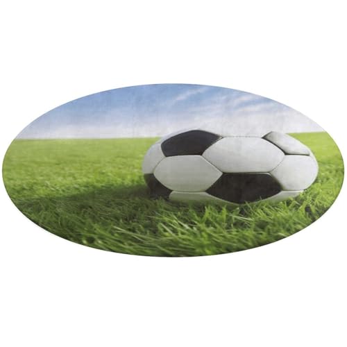 Alfombra de fútbol lavable que elimina el suelo frío en baños y cocinas modernas 2
