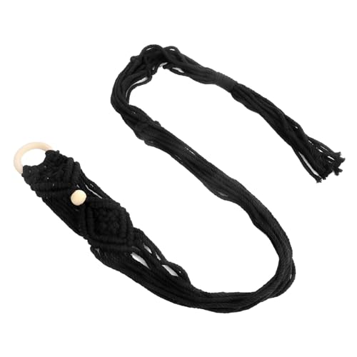 Levemolo �҂ݍ��݃E�N�����n���K�[ �Ǌ|���M�^�[�z���_�[ �}�N�����M�^�[�n���K�[ �R�b�g�����l�� �Ǌ|���y�� �u���b�N 125cm