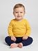 TupTam Baby Jungen Langarm Wickelshirt Baumwolle 5er Set, Farbe: Gelb_Blau_Beige_Tiere_Strei... Kinder Größe: 62