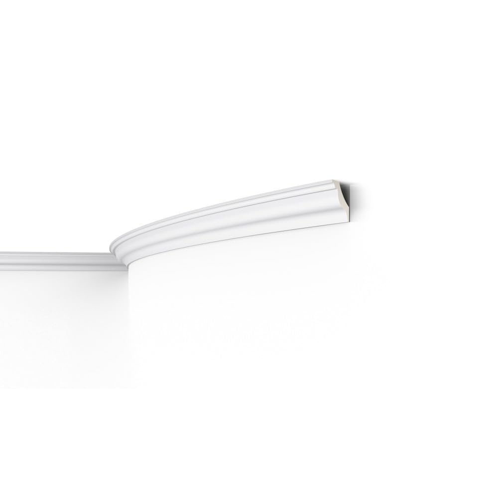 Moulure de plafond Z15 FLEX ARSTYL NMC en polyuréthane flexible