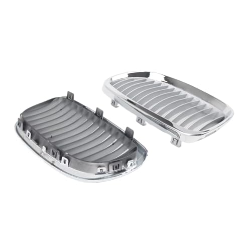 Calandre compatible avec BMW E93 2007 2008 2009 2010 grille avant argent