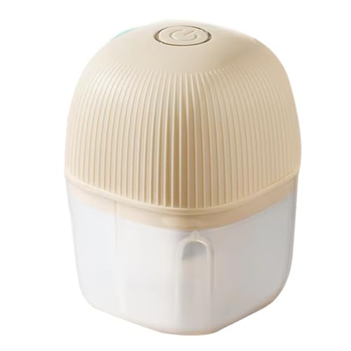 Flaroey Mini picador eléctrico de alimentos, molinillo recargable por USB, triturador de ajos, cortador de verduras, regalo perfecto para utensilios de cocina