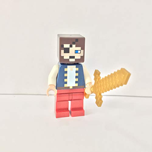 Preisvergleich Produktbild LEGO Figur Pirat --Minecraft (aus 21152)