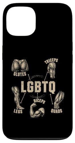LGBTQ Legs Glutes Biceps Triceps Quads Gym Lovers �X�}�z�P�[�X iPhone 13 �p