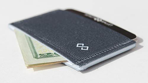 Infinity Wallet - Minimalist Wallet For Men And Women (Solid Silver) #TOP1