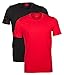 Produktbild HUGO Herren RN 2er Pack T-Shirt, Open Red643, L