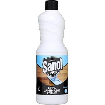 Sanol Pró Limpa Laminado 1 Litro Branco