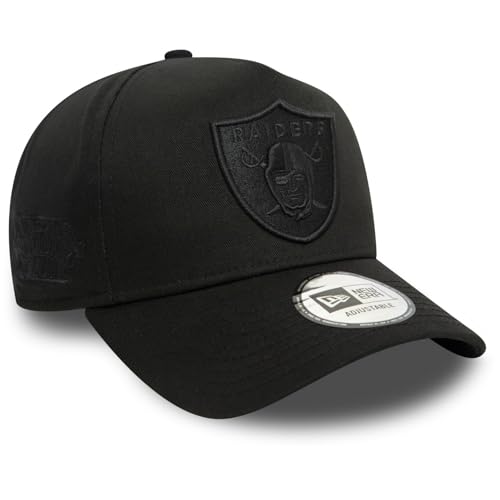 new era monochrome eframe las vegas raiders men caps en taille:one size Unique - vue 4
