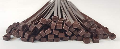 100 Fascette Cablaggio 300mm X 4.8mm - Nylon, Tenuta 22kg, Per Cavi Elettrici - Foto 3