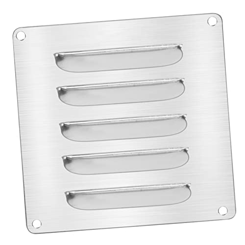 Herrajes Para Espacio De Rastreo Tapón De Tiro De Puerta Grande Afuera Persianas Auto Conducto Magnético Drenar Flujo De Aire Topes De Puerta Combustible Acero Inoxidable DOITOOL
