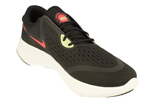 Image of Nike Mens Low TOP Joyride Dual Run CD4365-004 Black /Black-Laser Crimson-Olive Aura 12 UK