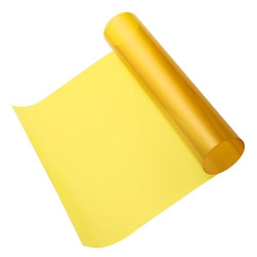 ibasenice filtre de couleur jaune: correcteur de couleur, polyester