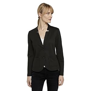 TOM TAILOR Damen Blazer mit Struktur