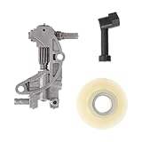 SUPVOX Kettensägen Ersatzteile Satz Ölpumpe Metall Schneckengetriebe Ölauslass für Benzin Kettensäge Gartenarbeiten